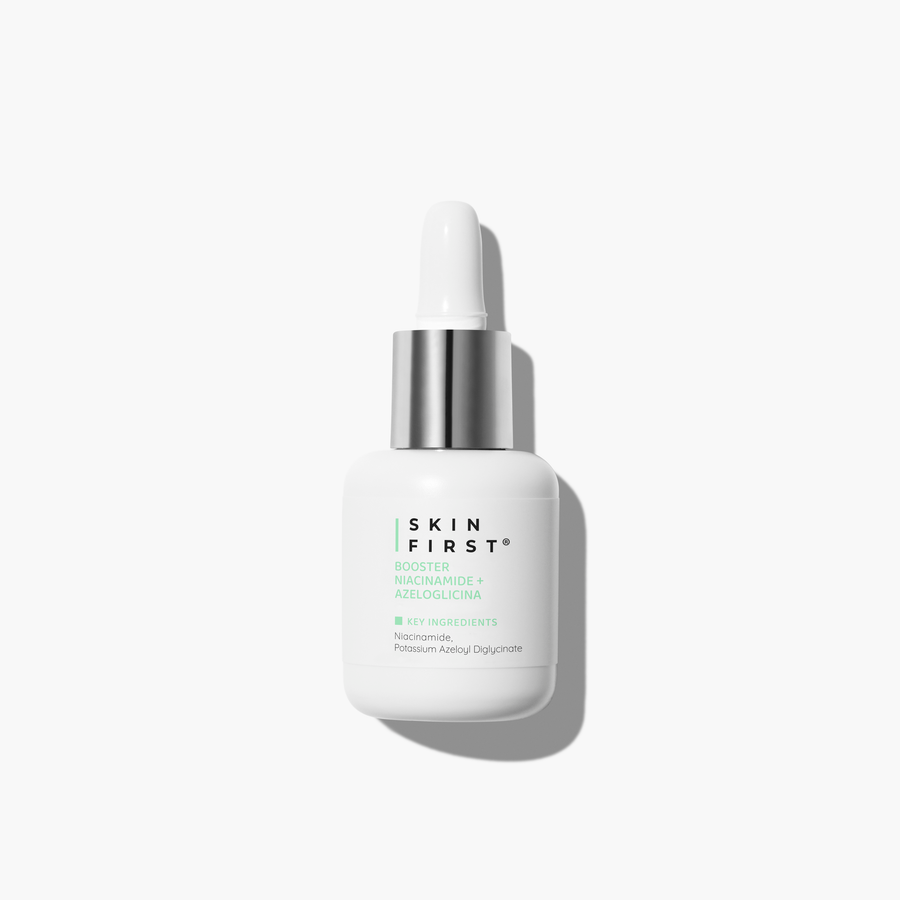 Foto Packaging ed Etichetta Prodotto: Booster Niacinamide + Azeloglicina